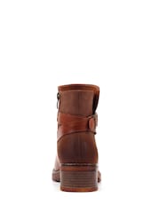 Lunar Demure Ankle Brown Boots - Image 5 of 7
