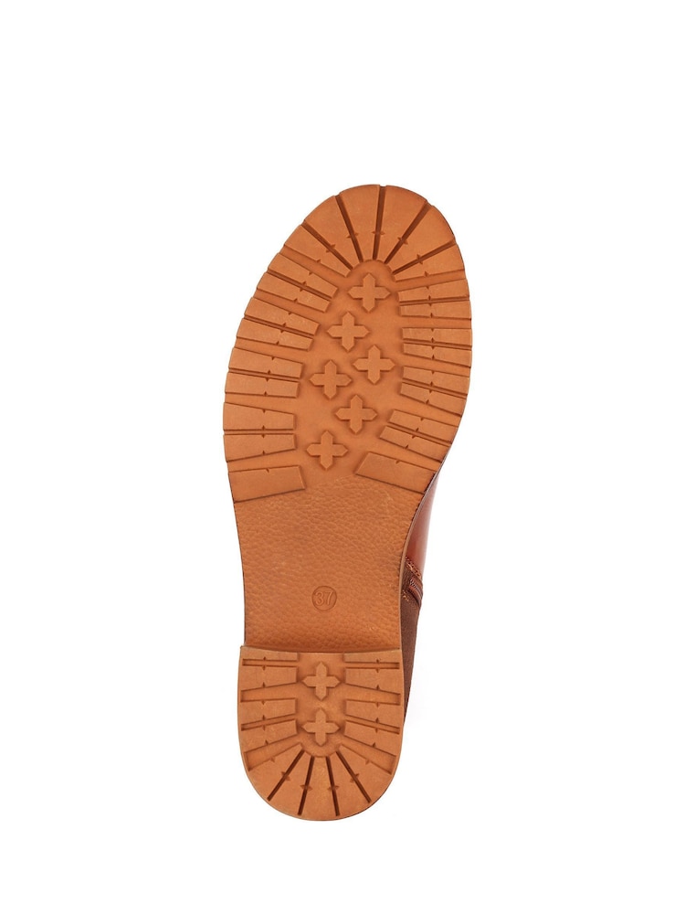 Lunar Demure Ankle Brown Boots - Image 7 of 7 Lunar Demure Ankle Brown Boots - Image 7 of 7