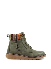 Lunar Wide Fit Animal Print California Boots - Image 3 of 6