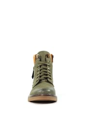 Lunar Wide Fit Animal Print California Boots - Image 4 of 6