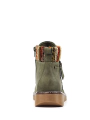 Lunar Wide Fit Animal Print California Boots - Image 5 of 6