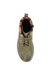 Lunar Wide Fit Animal Print California Boots - Image 6 of 6