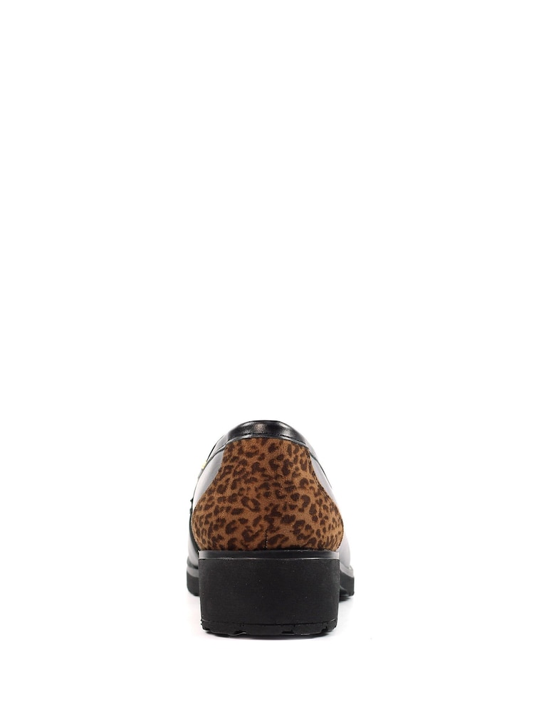 Lunar Codey Tassel Black Loafers - Image 10 of 10 Lunar Codey Tassel Black Loafers - Image 10 of 10