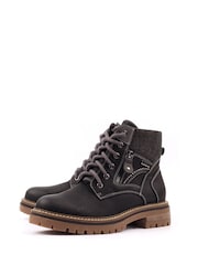 Lunar Caramel Waterproof Black Boots - Image 2 of 7