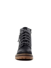 Lunar Caramel Waterproof Black Boots - Image 4 of 7