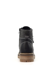 Lunar Caramel Waterproof Black Boots - Image 5 of 7