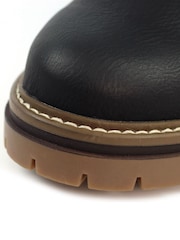 Lunar Caramel Waterproof Black Boots - Image 6 of 7