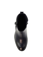 Lunar Blue Chambers Low Heel Smart Ankle Boots - Image 5 of 5