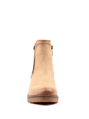 Lunar Cream Connie Wedge Heel Ankle Boots - Image 5 of 7