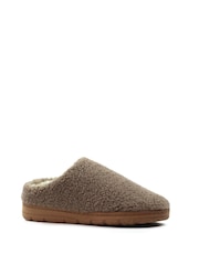Lunar Burford Gift Boxed Brown Slippers - Image 3 of 6