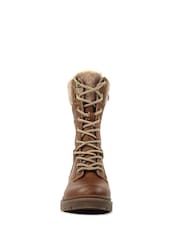 Lunar Cambridge Ice Grip Waterproof Brown Boots - Image 2 of 5