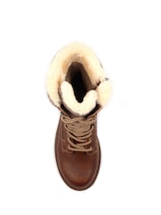Lunar Cambridge Ice Grip Waterproof Brown Boots - Image 4 of 5
