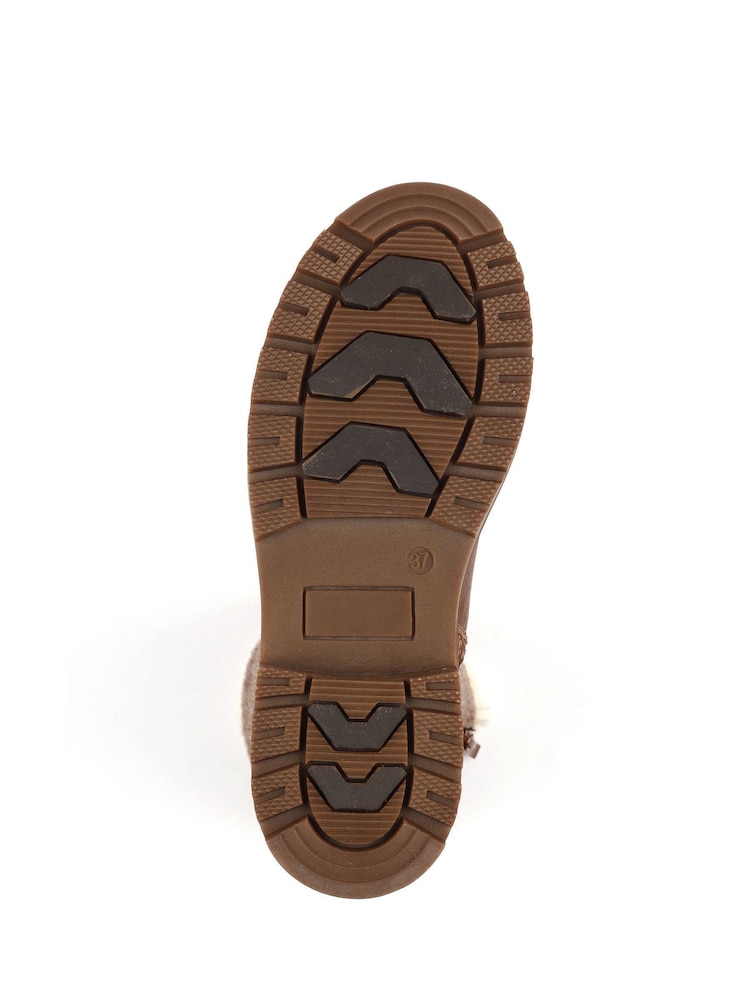 Lunar Cambridge Ice Grip Waterproof Brown Boots - Image 5 of 5