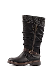Lunar Brisbane Waterproof Long Black Boots - Image 2 of 7