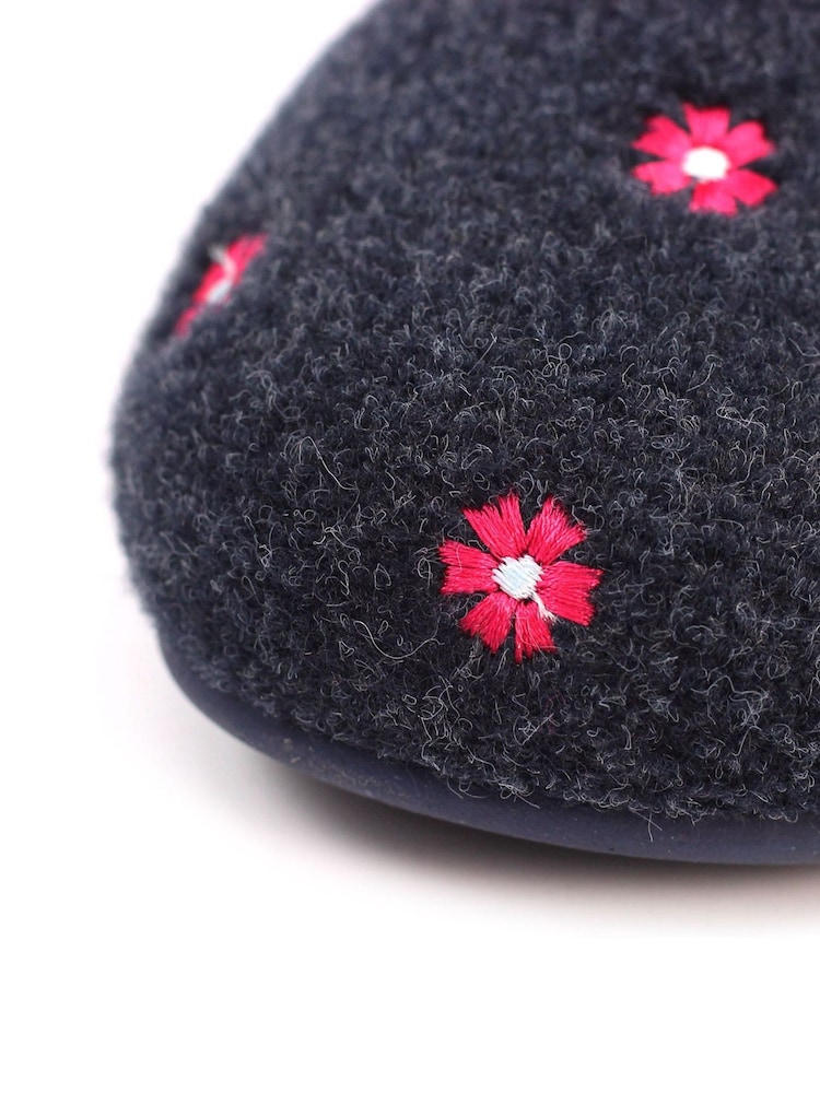Lunar Blue Havana Full Slippers - Image 10 of 10 Lunar Blue Havana Full Slippers - Image 10 of 10