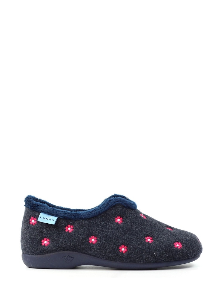 Lunar Blue Havana Full Slippers - Image 2 of 10 Lunar Blue Havana Full Slippers - Image 2 of 10