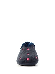 Lunar Blue Havana Full Slippers - Image 6 of 10