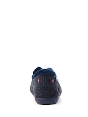 Lunar Blue Havana Full Slippers - Image 7 of 10