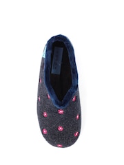 Lunar Blue Havana Full Slippers - Image 8 of 10
