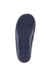 Lunar Blue Havana Full Slippers - Image 9 of 10