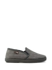 Lazy Dogz Grey Anderson Full Slippers - Image 2 of 6