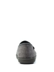 Lazy Dogz Grey Anderson Full Slippers - Image 4 of 6
