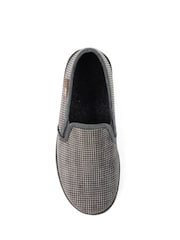 Lazy Dogz Grey Anderson Full Slippers - Image 5 of 6
