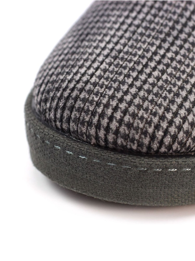 Lazy Dogz Grey Anderson Full Slippers - Image 6 of 6