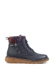 Lunar Wide Fit Blue California Boots - Image 4 of 8