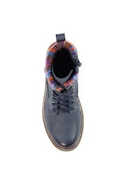 Lunar Wide Fit Blue California Boots - Image 7 of 8