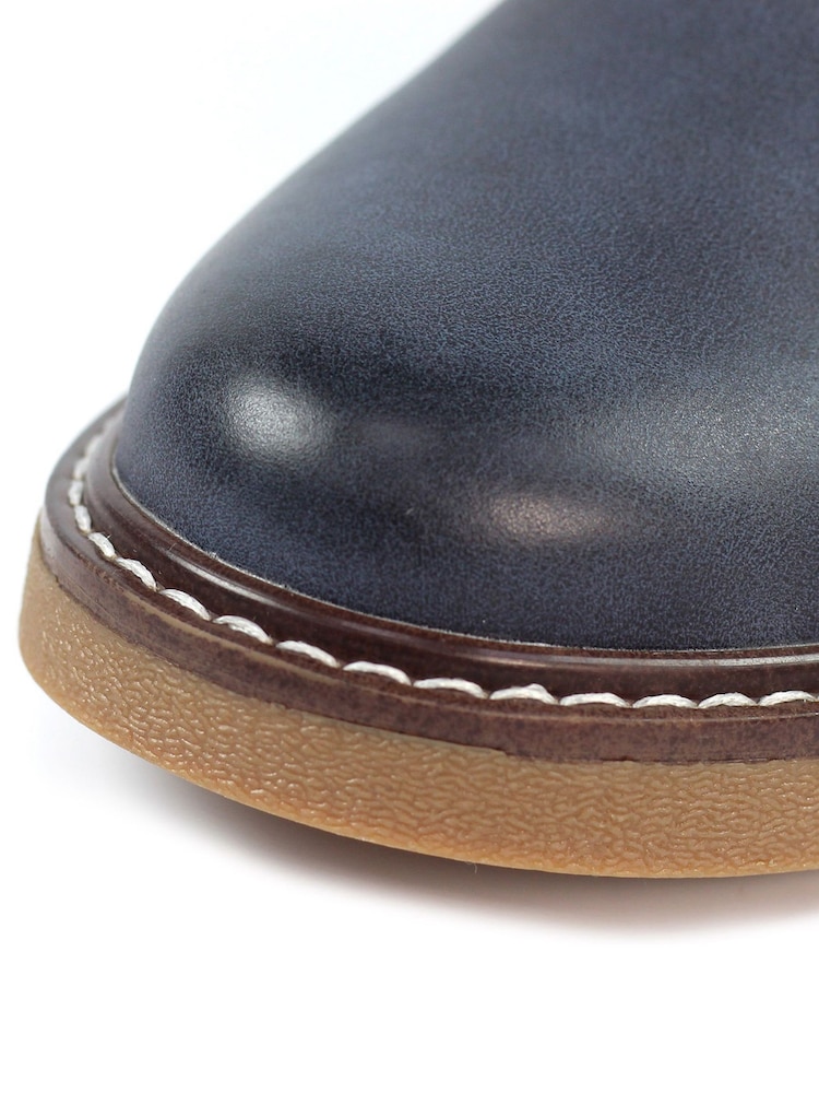 Lunar Wide Fit Blue California Boots - Image 8 of 8