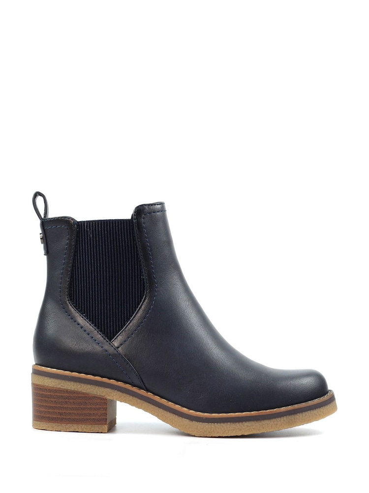 Lunar Conrad Ankle Blue Boots - Image 2 of 7