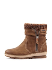 Lunar Deborah Waterproof Brown Boots - Image 4 of 8