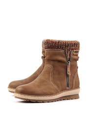 Lunar Deborah Waterproof Brown Boots - Image 5 of 8