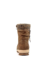 Lunar Deborah Waterproof Brown Boots - Image 8 of 8