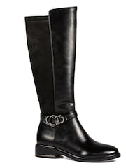 Lunar Corby Fashion Riding Black Boots - Image 3 of 8