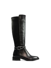 Lunar Corby Fashion Riding Black Boots - Image 4 of 8