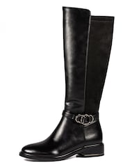 Lunar Corby Fashion Riding Black Boots - Image 5 of 8