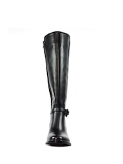 Lunar Corby Fashion Riding Black Boots - Image 6 of 8