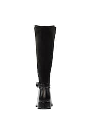 Lunar Corby Fashion Riding Black Boots - Image 7 of 8