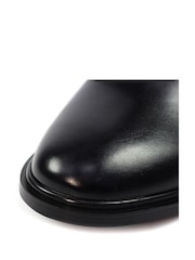 Lunar Corby Fashion Riding Black Boots - Image 8 of 8