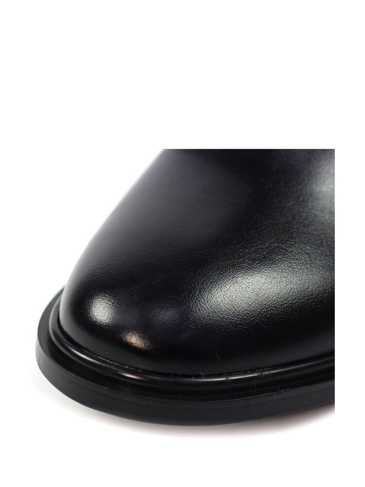 Lunar Corby Fashion Riding Black Boots - Image 8 of 8
