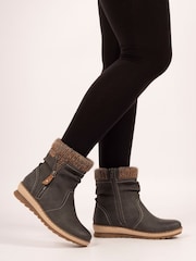 Lunar Grey Deborah Waterproof Boots - Image 1 of 7