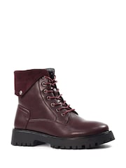 Lunar Red Dante Chunky Ankle Boots - Slika 2 iz 8