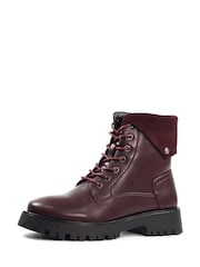 Lunar Red Dante Chunky Ankle Boots - Slika 4 iz 8