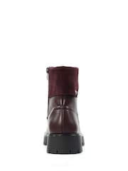 Lunar Red Dante Chunky Ankle Boots - Slika 6 iz 8