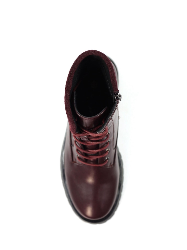 Lunar Red Dante Chunky Ankle Boots - Slika 8 iz 8