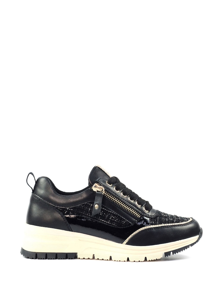 Lunar Jolt Wedge Black Trainers - Image 2 of 7 Lunar Jolt Wedge Black Trainers - Image 2 of 7