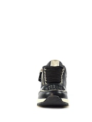 Lunar Jolt Wedge Black Trainers - Image 5 of 7