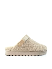 Lunar Cream Naples Adjustable Strap Mule Slippers - Bild 4 von 9